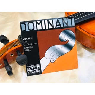 【老羊樂器店】開發票 保證正品 DOMINANT 129 第1弦 E弦 小提琴弦 奧地利 Thomastik 公司貨