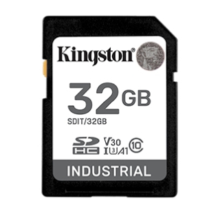 金士頓 SDIT/32GB 32G 工業級記憶卡 SD 100R/80W
