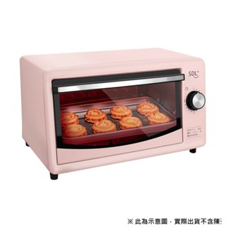 山多力SL-OV606小烤箱8L 1Set台【家樂福】