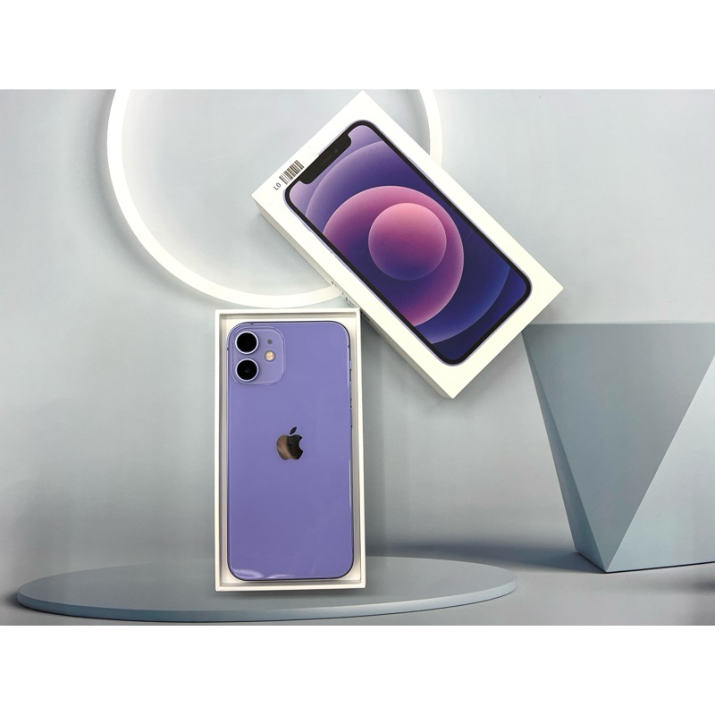 IPhone12 128G 紫色 電池100%