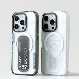 隱形支架手機殼 i15 pro max 霧面親膚 防摔保護殼 適用於 iPhone 15 plus 14 Pro Max
