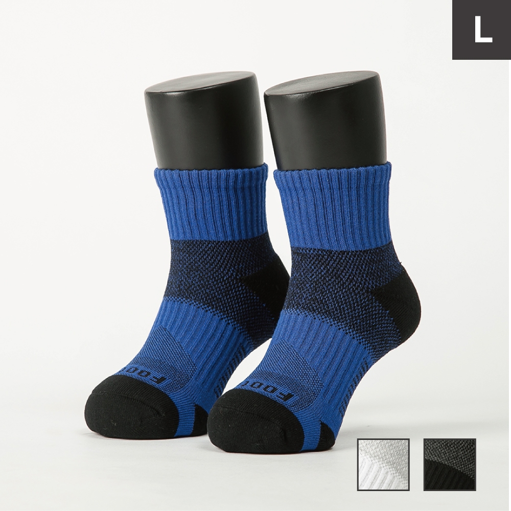 FOOTER 輕壓力網狀運動氣墊襪 兒童襪 童襪 除臭襪 運動襪 (童-ZH87)