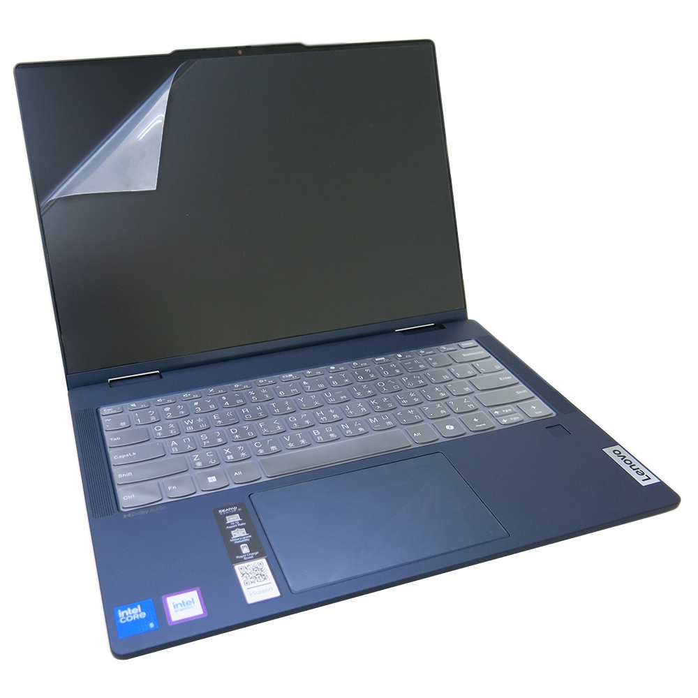 【Ezstick】Lenovo ideapad 5 2-in-1 14IRU9 靜電式 螢幕貼 (可選鏡面或霧面)