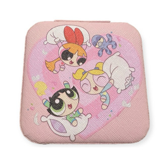 飛天小女警🌟The Powerpuff Girls （現貨）外出隨身攜帶 首飾收納盒 珠寶收納盒 收納盒 聿聿精品玉石