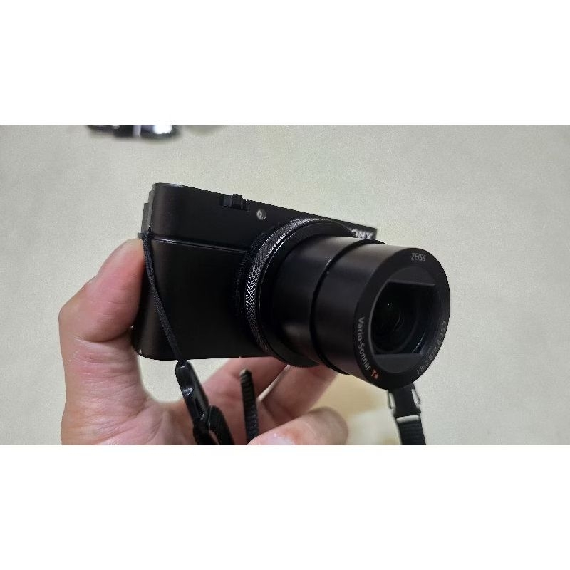[低售】 Sony RX100 M4數位相機 公司貨+3顆電池-RX100M4