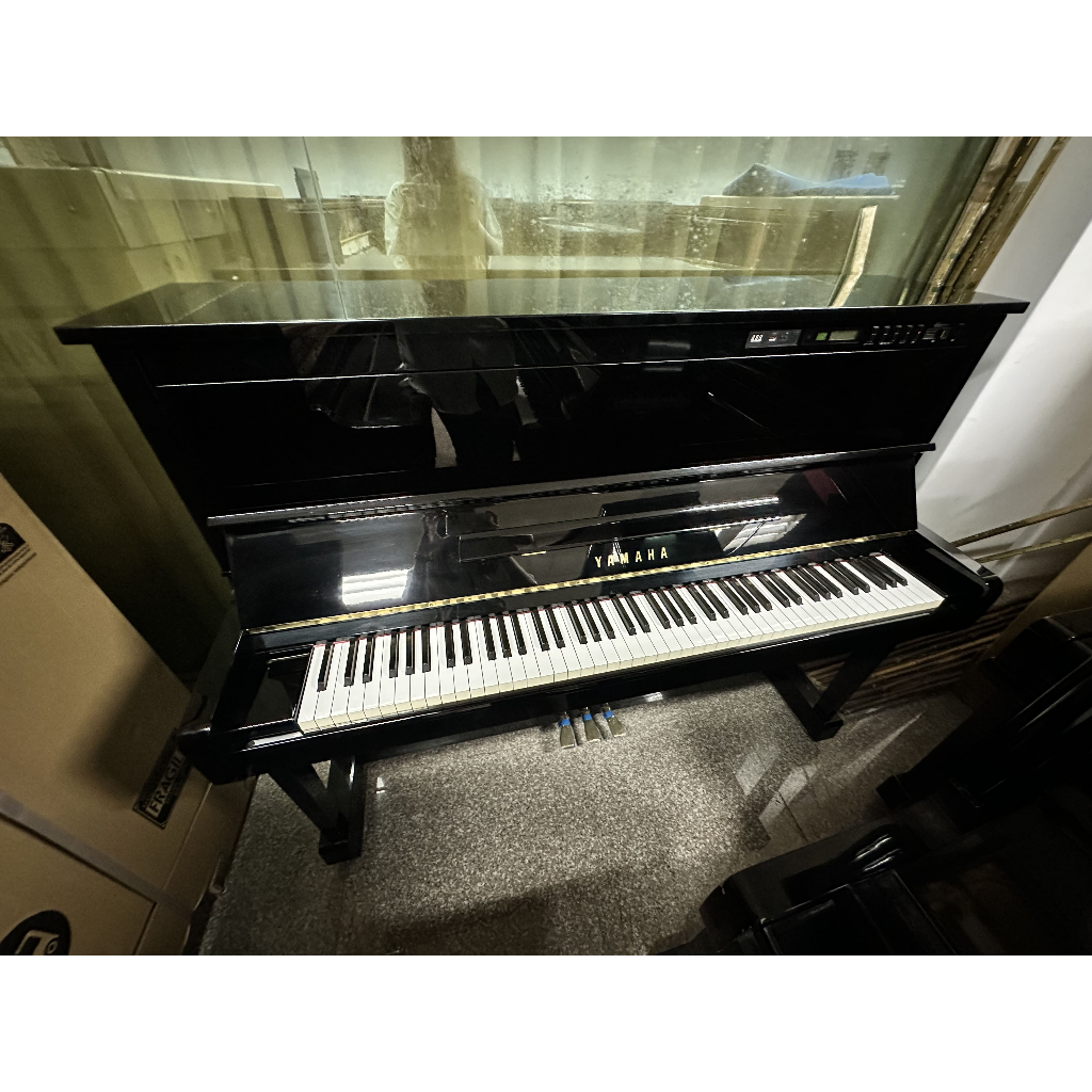【日本製】YAMAHA SX100R 自動演奏 二手鋼琴《鴻韻樂器》直立式鋼琴 中古鋼琴 歐美暢銷 琴況極佳 歡迎賞琴