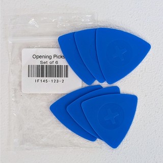 iFixit 翹片 (6入) Opening Picks 手機 平板 拆機片 維修工具 IF145-123-2 TB1