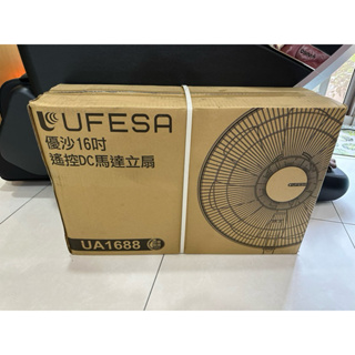 UFESA優沙16吋遙控DC馬達立扇電風扇(UA1688)