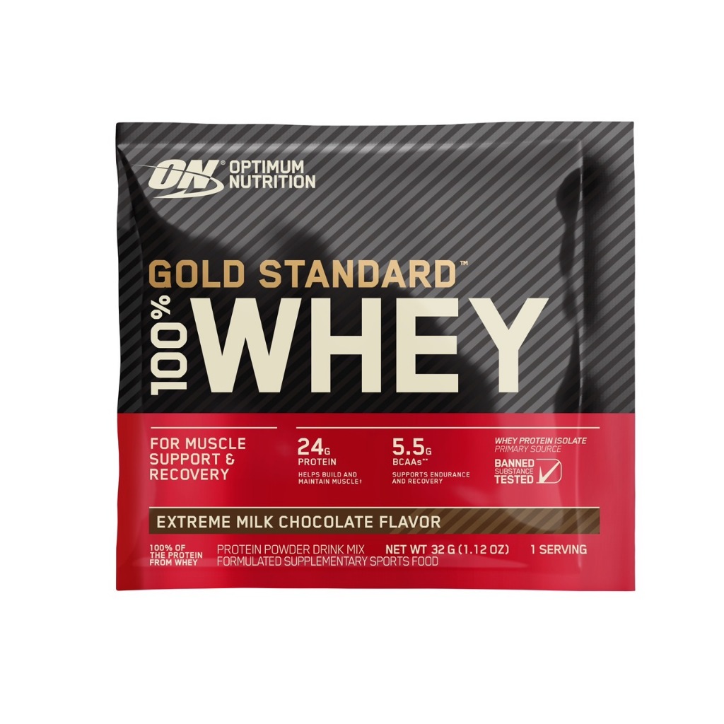 現貨【美國 ON】Gold Standard Whey 金牌分離濃縮乳清蛋白 隨手包 單份