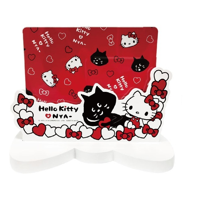 【福利品出清】Hello Kitty x NYA-造型相框 三麗鷗 送禮【金玉堂文具】