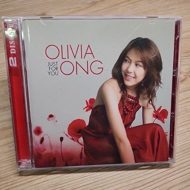 絕版CD S2S HDCD 24Bit Olivia Ong 王儷婷 Just For You 雙CD