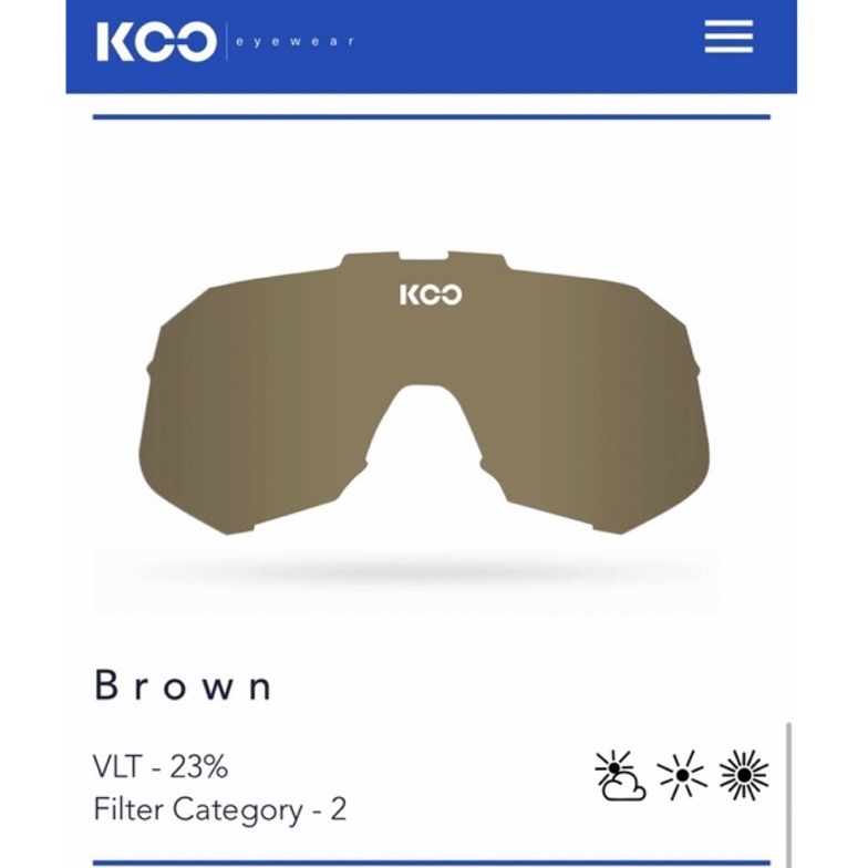 湯姆貓 KOO Demos Sunglasses Replacement Lenses Brown