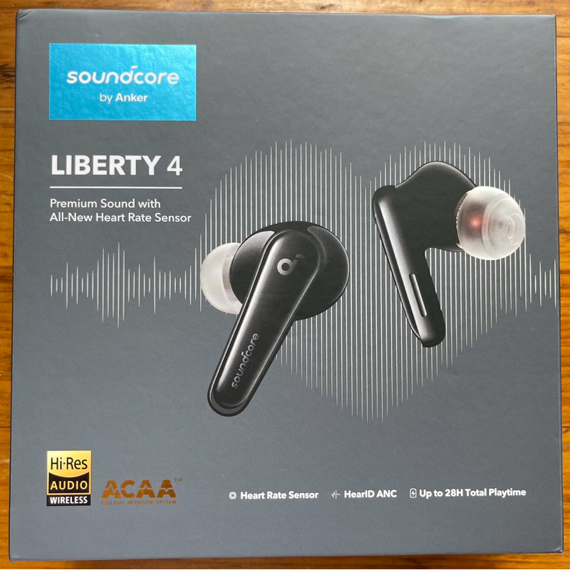 Anker soundcore liberty 4 NC 降噪藍芽耳機（美國eBay Anker官方店整新品）