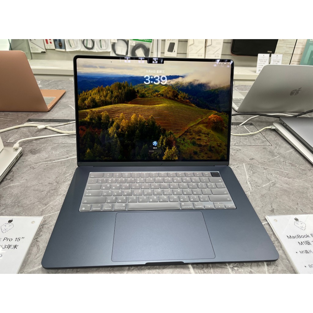 蘋果獅🦁️ MacBook Air 15" M2 8GB 512GB 灰🔥店保三個月🔥聊聊另有折扣