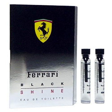 Ferrari Black Shine 光速男性淡香水 1.9ml x 2 無外盒