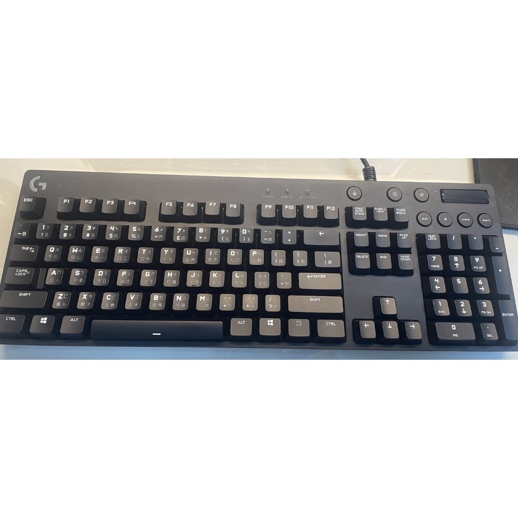 Logitech G610 青軸 機械鍵盤 二手