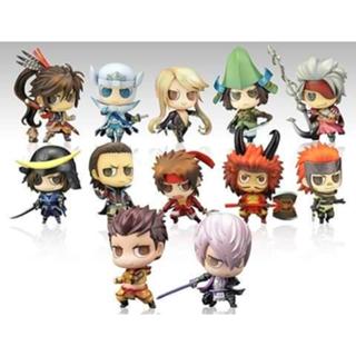 日本正版 代理 盒玩 壽屋 戰國BASARA 英雄集結編 中盒12入 公仔 真田幸村 伊達政宗
