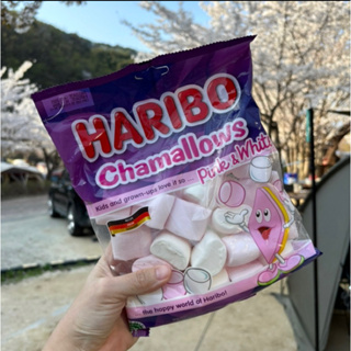 🇰🇷HARIBO哈瑞寶🐻Pink& White Chamallow粉色和白色棉花糖150g