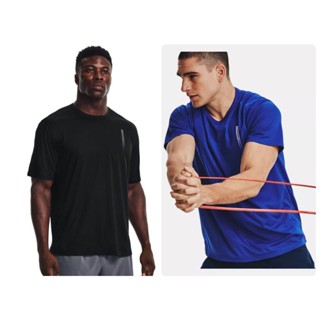 【MAZGO】UNDER ARMOUR UA Coolswitch 男 短袖 上衣 運動上衣 黑 1371214-035