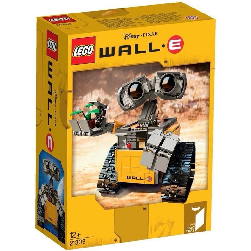 LEGO 樂高 21303瓦力 IDEAS Wall-E 新版