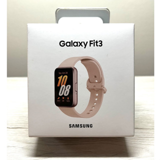 三星 Samsung Galaxy Fit3 健康智慧手環 (雲霧粉)