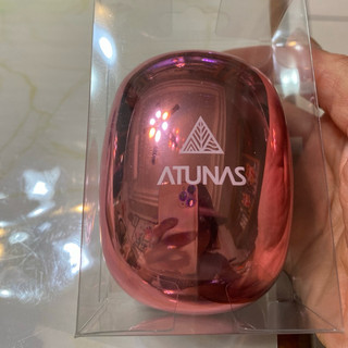 （歐都納）玫瑰金順髮梳