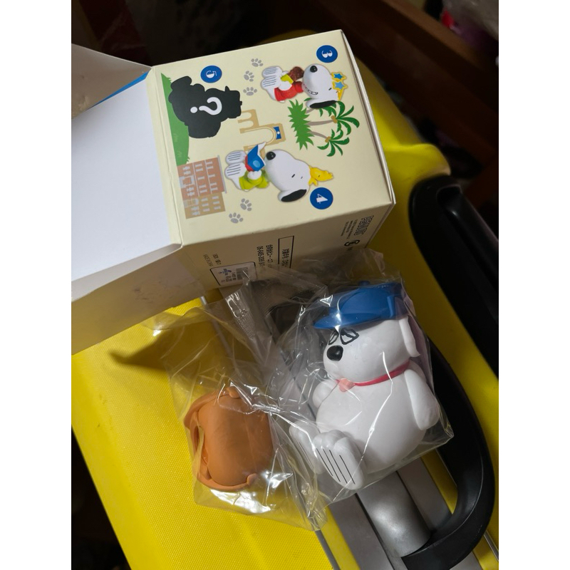 現貨！！ 大阪 環球影城 USJ 史努比 Snoopy 歐拉夫 Olaf 公仔 盒抽 盒玩 盲盒 隱藏版