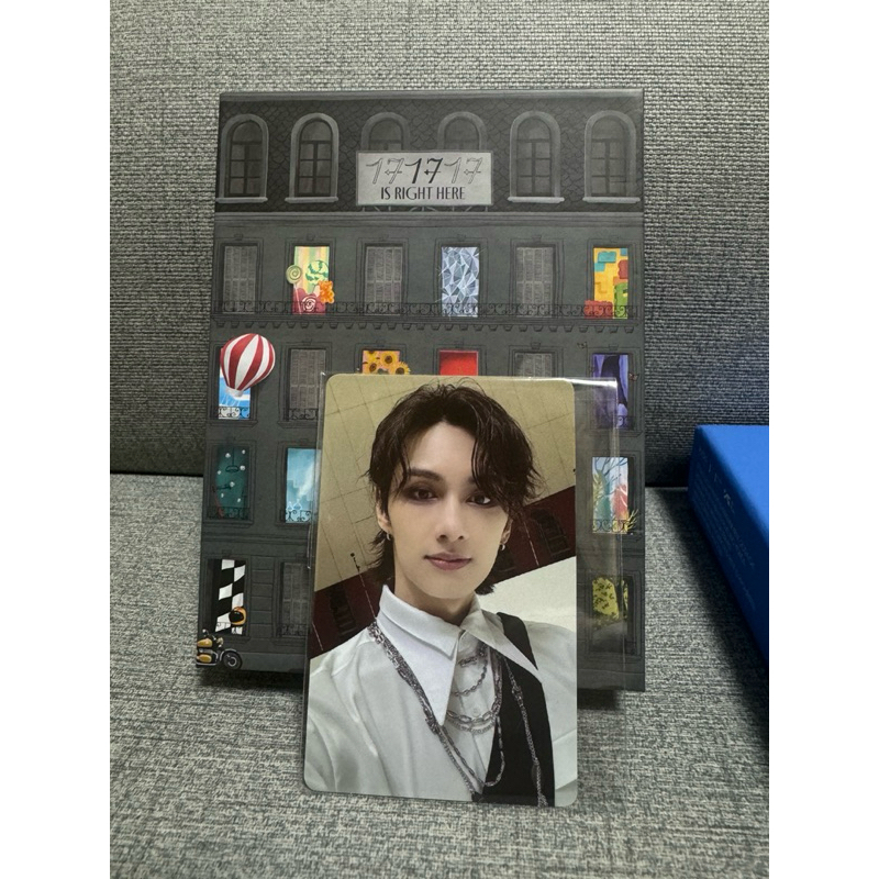 SEVENTEEN CARAT ZONE トレカ ミンハオ　 徐明浩　小卡　十七 THE8 JEONGHAN SVT Seventeen Kpop Small Cards 徐明浩尹净汉明星周边