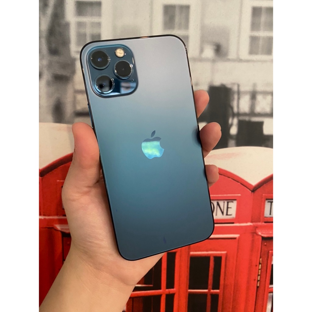 【福利品出清 】iPhone12Pro 128G 藍色 外觀近全新 高健康度 全機原廠 台灣公司貨 福利品出清