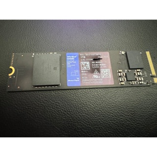 WD 威騰 藍標 SN580 1TB M.2 PCIe 4.0 NVMe SSD 二手硬碟 5年保 固態硬碟