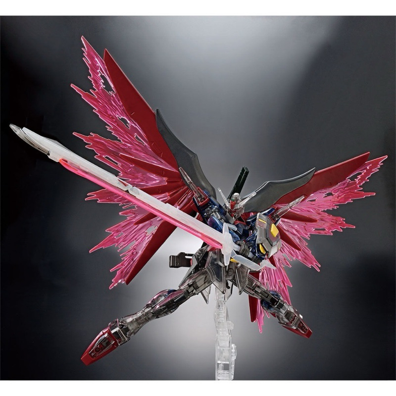 《咘咘恰恰貓》 HG 1/144 命運鋼彈 SpecⅡ 彩透版 CLEAR 劇場版 seed freedom