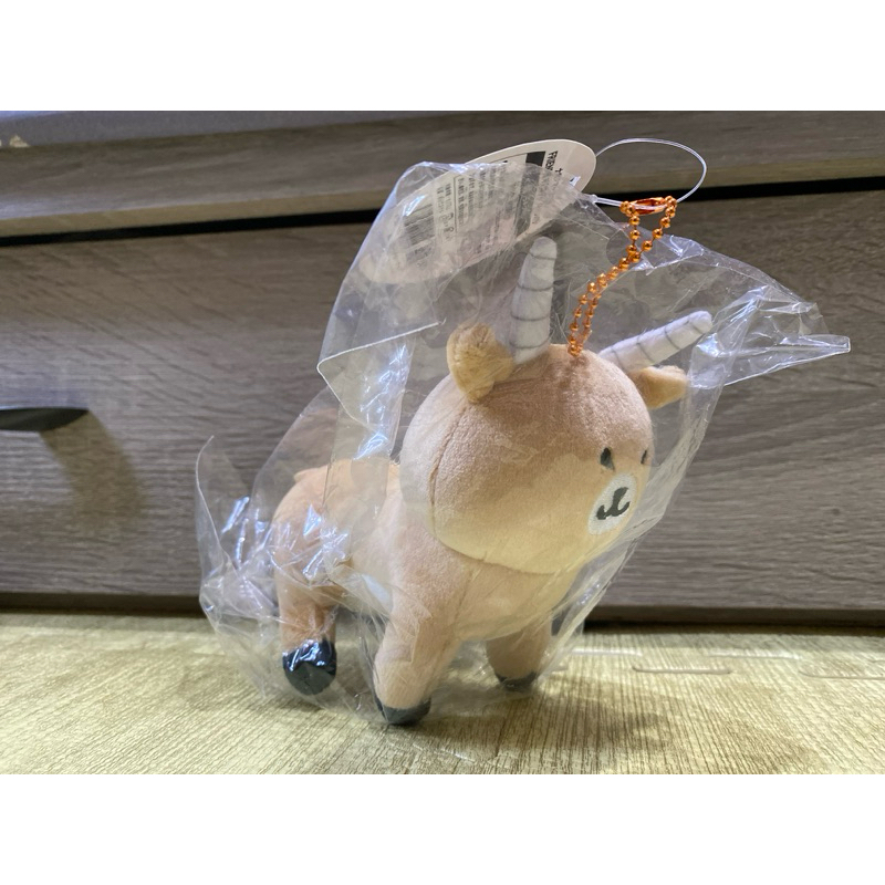 日本正版 自嘲熊系列 羚羊吊飾娃娃