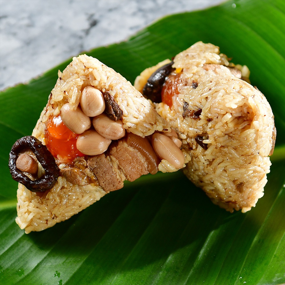 【鮮食家】南門市場。立家湖州粽 北部台灣粽(190g*2入/袋) 端午 肉粽 粽子 送禮 自用 現貨