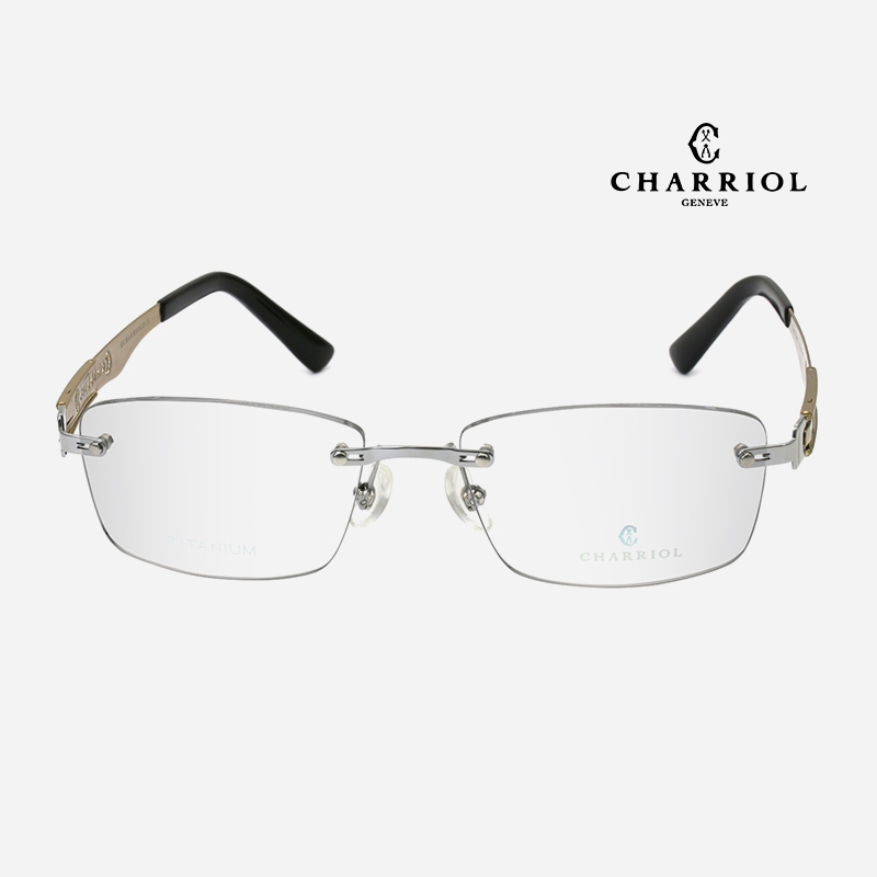 Charriol L-1097 夏利豪眼鏡｜商務復古無框眼鏡 男生品牌眼鏡框【幸子眼鏡】