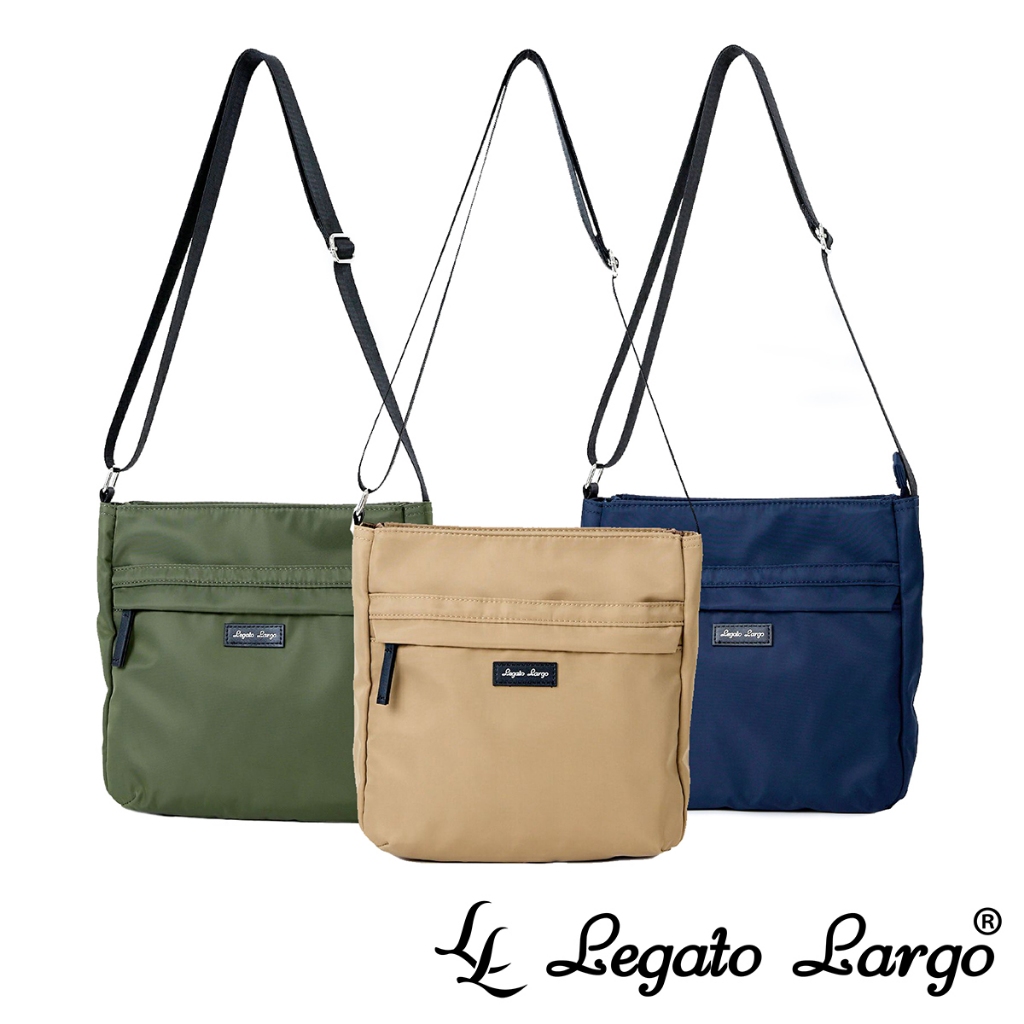 Legato Largo Lieto 中性款防潑水斜背包(LT-V0023)