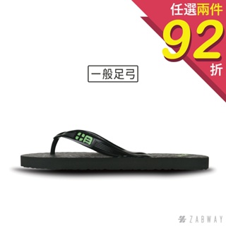 【ZABWAY】NATIVE FORMOSAN PLANTS (黑) 男鞋/夾腳拖/玩水/輕便舒適