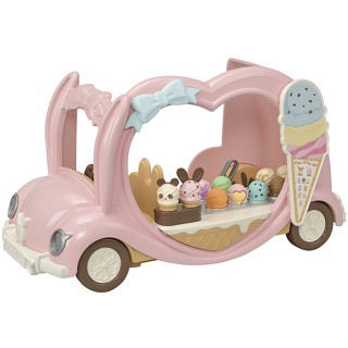 森林家族 冰淇淋餐車組 Sylvanian Families 臺灣總代理 正版公司貨