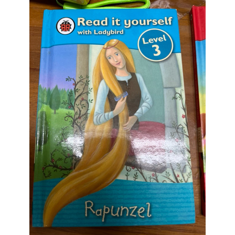 Read it yourself LEVEL 3 精裝本 Rapunzel