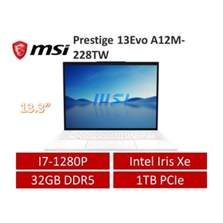 MSI Prestige 13Evo A12M-228TW
