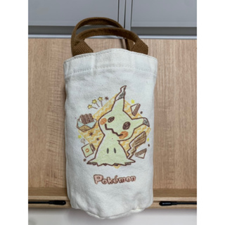 謎擬Q 隨行杯袋 丹丹漢堡 寶可夢 帆布袋 飲料袋 手提袋 杯袋 神奇寶貝 Pokémon pokemon