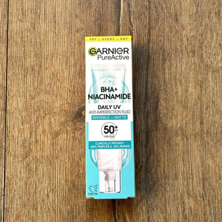 法國製 Garnier UV Solar Protection SPF50+ 卡尼爾 維他命B3 輕盈隱形 防曬保濕霜