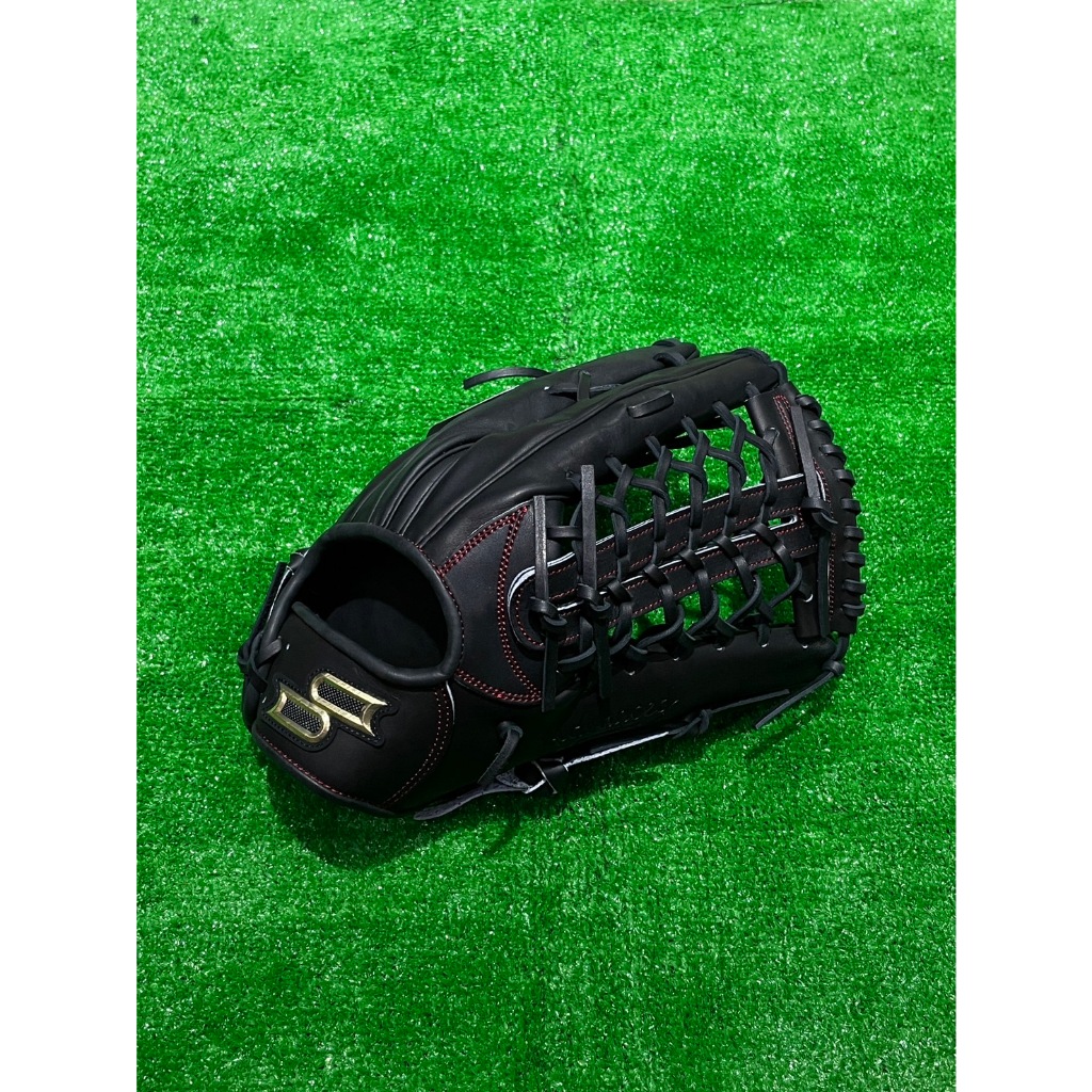棒球世界 全新SSK Proedge Adoanced 硬式棒球外野T網手套 特價(ADT6224I)黑色12.75吋
