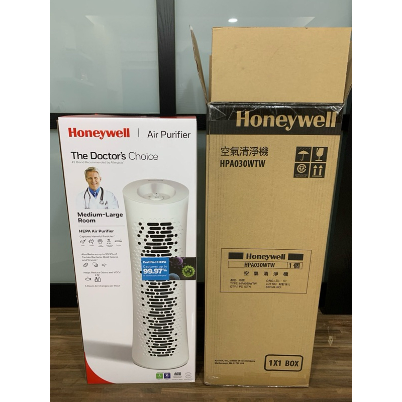 全新honeywell HPA030 HEPA舒淨空氣清淨機