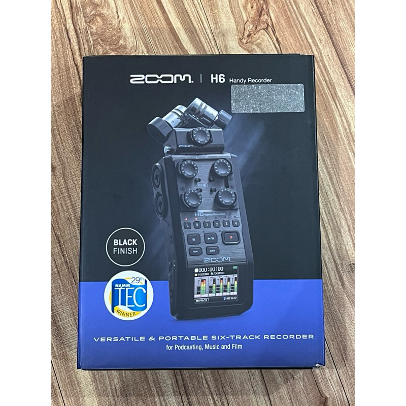 二手九成五新 Zoom H6 錄音器 錄音筆 錄音機