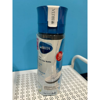 BRITA 隨身濾水瓶0.6L - 藍色