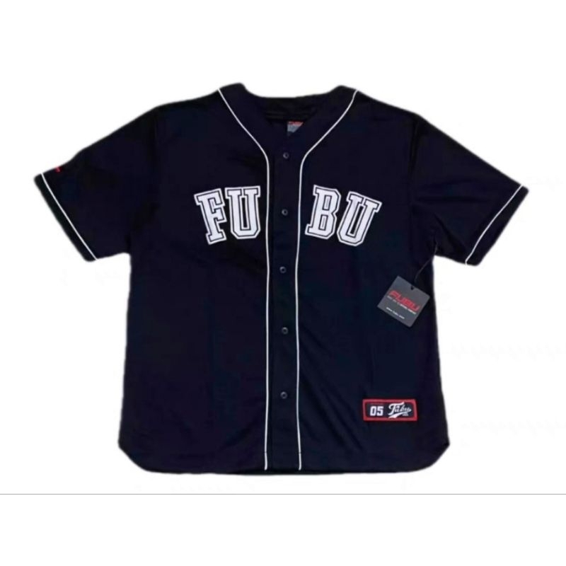美國 經典 嘻哈品牌 FUBU 短袖 棒球衫 球衣 嘻哈 饒舌 尺寸：S~XXL