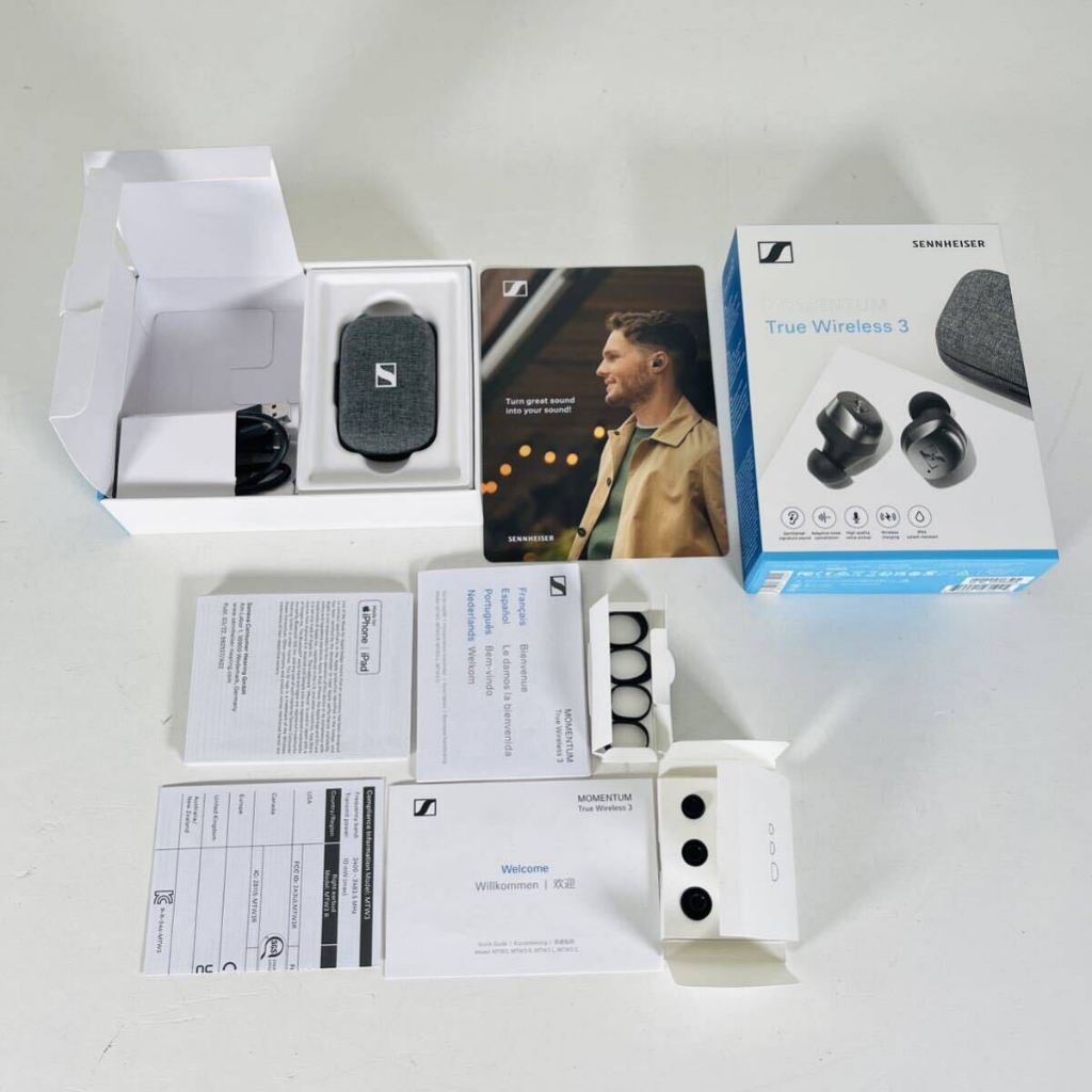 Sennheiser 森海塞爾 MOMENTUM True Wireless 3 MTW3真無線藍芽耳機