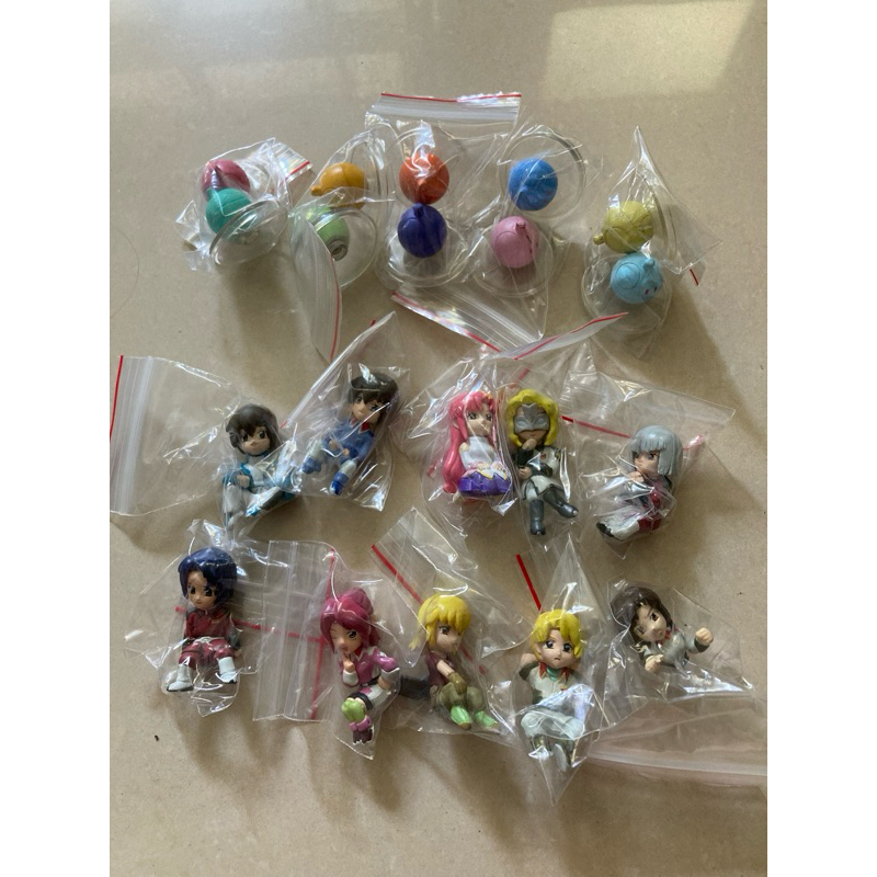 機動戰士鋼彈 SEED DESTINY HARO 人形坐姿扭蛋 SEED Freedom