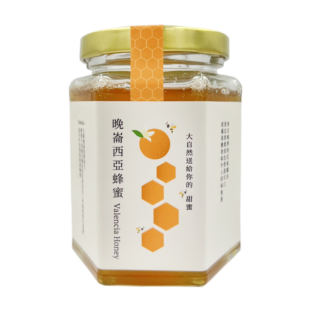 【安心良食】晚崙西亞蜂蜜320公克/瓶-台灣農漁會精選