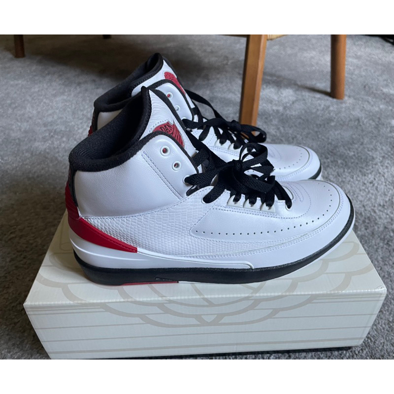 《全新》Nike Air Jordan 2 Chicago芝加哥 2023 DX2454-106 / 尺寸：US 9